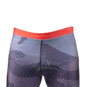 Cintura elástica Mid Casual Sólido Secado rápido Spandex/Poliéster Hombres Pantalones cortos de compresión Tamaño personalizado al por mayor - Product Image 4