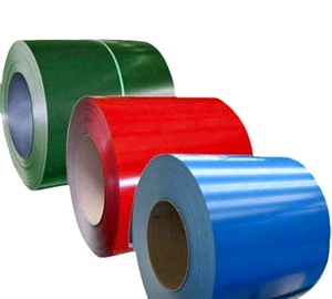 เหล็กแผ่นเคลือบสีคุณภาพดีที่สุดเพื่อเพิ่มประสิทธิภาพโครงการก่อสร้างของคุณ เหล็กม้วนเคลือบสี - Product Image 6