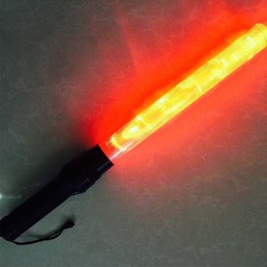 Bastone Segnaletico Portatile Durevole per Controllo del Traffico, Semaforo Ricaricabile a LED - Product Image 3