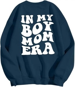 Sudadera de mujer suave y cómoda con mangas completas y diseño de cuello redondo Producto de calidad de bordado 3D para el invierno - Product Image 1