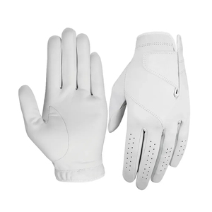 Gants de golf Nouveau produit Gants de golf durables en cuir pour hommes Meilleur prix Gants de golf en cuir Cabretta de qualité supérieure - Product Image 3