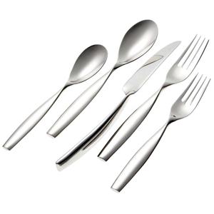 Ensemble de fourchettes à dîner en acier, set de luxe en acier inoxydable avec poignée faite à la main, de haute qualité pour restaurant, maison de mariage, 8 pièces - Product Image 4