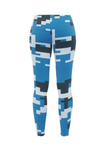 Short de sport de yoga et de course taille moyenne pour femme taille élastique solide séchage rapide respirant Fitness extensible - Product Image 2