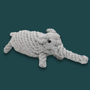 Jouet en corde style dessin animé Ella l'éléphant - Product Image 2