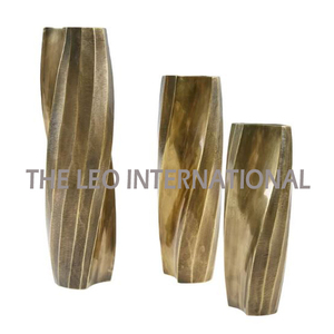 Jarrón de Metal Artesanal para Decoración del Hogar, Jarrón de Flores Minimalista de Alta Calidad para Mesa de Boda - Product Image 3