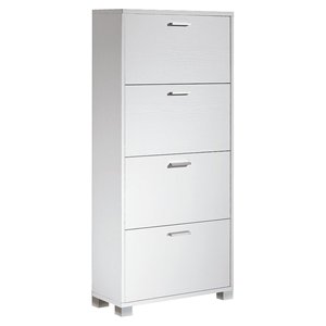 DIAL 24 Pares de Zapateros Blancos Flameados, Zapateros y Soportes Premium para Sarmog - Product Image 1