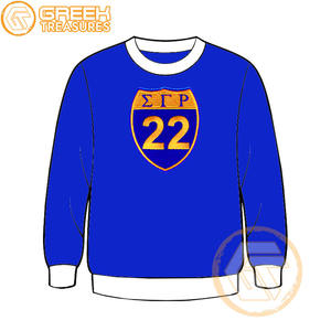 Sudadera de lana de algodón Sigma Gamma Rho personalizada de alta calidad, Jersey bordado, chaqueta para mujer, ropa griega, estilo de hermandad - Product Image 6