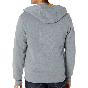 Sudaderas con capucha para hombre de diseño personalizado de la mejor oferta 100% algodón para uso en invierno Servicio OEM disponible en línea - Product Image 3