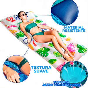 Lettino Gonfiabile Galleggiante per Piscina - Product Image 2