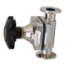 Vanne à membrane pneumatique manuelle PN16 avec doublure EPDM Support OEM personnalisé pour médias gazeux à haute température - Product Image 6