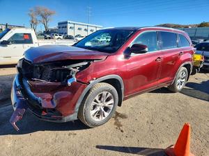 สินค้าใหม่ ของแท้ ขายดี จัดส่งเร็ว ปี 2014 TOYOTA HIGHLANDER XLE 5TDJKRFH4ES - Product Image 3