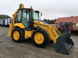 Precio de Fábrica, Retroexcavadora Komatsu WB93S-5 con Motor Diésel, 4x4, Maquinaria de Construcción en Venta, Suministro Directo, Envío Global Disponible Ahora - Product Image 4