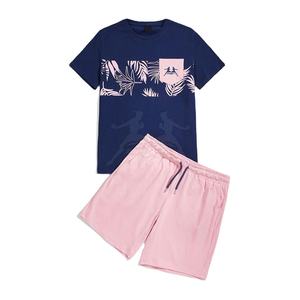 Ensemble de shorts respirants Ensemble de shorts légers sur mesure Ensemble de shorts décontractés pour hommes à bas prix - Product Image 2