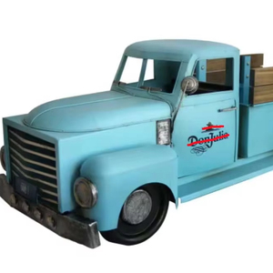Modèle de camion miniature en métal DonJulie, cadeau promotionnel original avec impression sérigraphique, design durable - Product Image 1