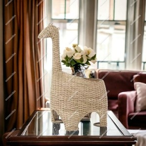 New Product Water Hyacinth Storage <b>Basket</b> for Kid Eco Friendly Baby Toy Storage <b>Laundry</b> Clothes Container Kid Friendly Product - Product Image 4