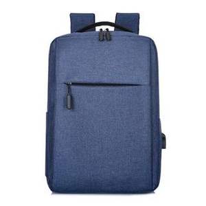 Custom Logo Eco Friendly Leisure Business Travel Oxford Polyester USB Waterproof <b>Laptop</b> Backpack Air <b>Cushion</b> Belt for Unisex - Product Image 4