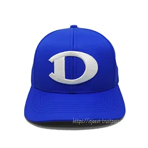 OEM Custom Embroidery Logo 3D Trucker Hats Laser Cut Hole Richardson 112 Form High Quality Sports Hats in Vietnam Headwear