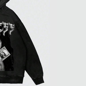 Sudadera con capucha personalizada para hombre, sudaderas con capucha a medida para equipos universitarios DTG DTF, bordado por sublimación, acento de diamantes de imitación, envío mundial seguro - Product Image 6