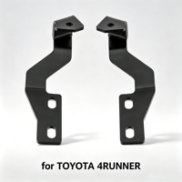 Supports de montage pour feux LED A-Pillar Wind Winner, paire de supports de feux de capot pour Toyota 4Runner 2003-2009, supports de feux latéraux