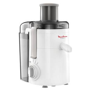 Extracteur de jus électrique 350W (950ml) Frutelia+ Blanc JU3701, extracteur de jus haute puissance pour une extraction pratique des fruits et légumes - Product Image 1