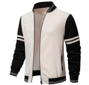 Chaqueta Bomber de la Mejor Calidad para Uso Unisex, Manga de PU Moderna, Uniforme Personalizable para Otoño e Invierno - Product Image 6