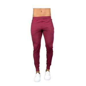 Pantalons de survêtement pour hommes en gros, coupe slim, fitness, pantalons de sport personnalisés, jogger, cycliste, pantalon de sport, yoga, pantalon pour hommes - Product Image 4