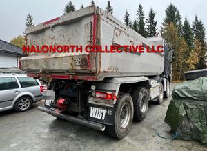 Camión Vol-vo FH 540 8X4 de segunda mano, año 2018, volquete de 30t, Euro 3, diésel, volante a la izquierda, automático, camión volquete de servicio pesado, camión diésel de uso intensivo. - Product Image 3