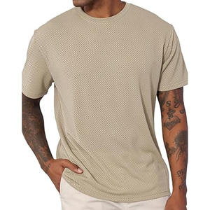 2025, venta al por mayor, camisetas de golf únicas de algodón con logotipo personalizado, camisetas de diseñador originales para hombres, camisetas impresas personalizadas hechas por Dress Sports - Product Image 1