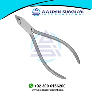 Pince à bec d'oiseau dentaire orthodontique | Outils de dentisterie dentaire | Instruments de laboratoire d'orthodontiste dentaire - Product Image 6