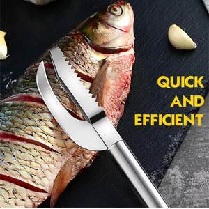 มีดอเนกประสงค์ 3-in-1 สำหรับตัดปลา ทำจากเหล็กกล้า พร้อมคุณสมบัติครบครัน - Product Image 5
