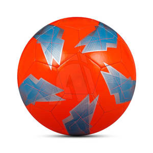 Ballon de football en cuir de taille personnalisée fait à la main meilleur matériau nouveau style de football - Product Image 4