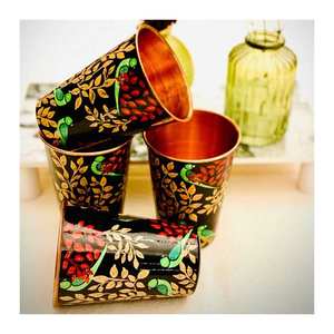 แก้วน้ำแบบทำมือส่งกำลังการผลิตจำนวนมากจากอินเดีย - Product Image 3