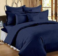 Draps de lit doubles de luxe 125GSM, ensemble de draps de lit King Size, tissu lisse et durable, haute qualité, doux et confortable, en provenance d'Inde