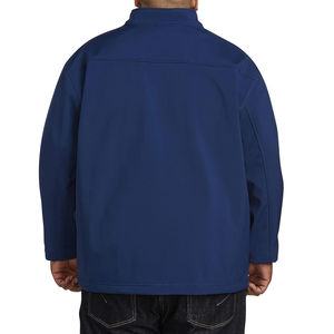 Chaqueta Softshell de Invierno para Hombre 2026, Ligera, Personalizada, con Cuello Alto, de Lona, Impermeable, de Secado Rápido, Precio de Fábrica al por Mayor - Product Image 3