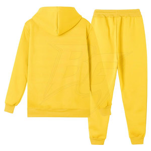 Conjuntos Deportivos Casuales de Invierno para Hombre con Capucha, 100% Algodón Transpirable, Personalizables, Venta al Por Mayor, MOQ Bajo - Product Image 2