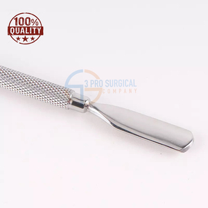 Pousse-cuticules en gros, acier inoxydable de haute qualité, tranchant, 3,5 pouces, 4 pouces, OEM personnalisé, pièces - Product Image 5