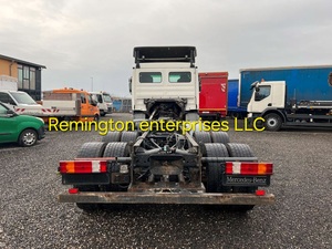 รถบรรทุกหัวลากเมอร์เซเดส-เบนซ์ แอคทรอส 2641 ปี 2008 มือสอง 6x4 ดีเซล เกียร์ออโต้ รถบรรทุกตัวถังมือสอง สำหรับงานขนส่ง 351-450 แรงม้า ยูโร 4 เกียร์ ZF - Product Image 4