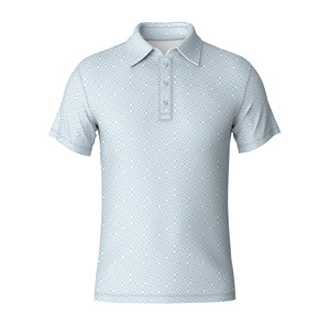 Polo de golf Tejido técnico (Poly/Spandex) Dry Fit Golf Course Apparel - Product Image 1