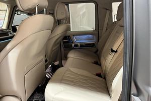 2020 Mercedes-Benz G-Class แพ็คเกจการออกแบบ G63พิเศษภายใน5,500ไมล์เบาะหนังด้านซ้ายแบบพาโนรามาซันรูฟ - Product Image 5