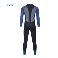 JYF marque de haute qualité en gros conception professionnelle produits de plongée 2MM personnalisé néoprène combinaison de plongée combinaisons hommes Surf