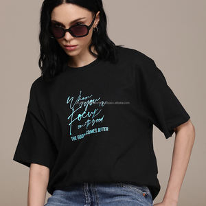 Fit2Fight <b>Women's</b> Irregular Pattern <b>T</b>-<b>shirt</b> With Custom Logo Round <b>Neck</b> <b>T</b>-<b>shirt</b> Hip hop Street Style <b>T</b>-<b>shirt</b> for <b>Women</b> - Product Image 1