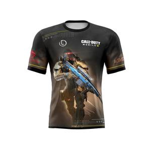 Full Sublimated Design Polo shirt full customization gaming shirt / Custom polo shirt with custom design and logo - Product Image 3
