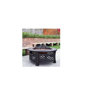 Portable <b>iron</b> <b>fire</b> <b>pit</b> for camping adventures and outdoor events with lightweight design and easy transportation - Product Image 6