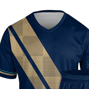 Kits de Football Uniforme de Football à Séchage Rapide Hommes Maillots de Football Uniformes de Football Hommes Maillots de Football Ensemble Chemise de Football - Product Image 2