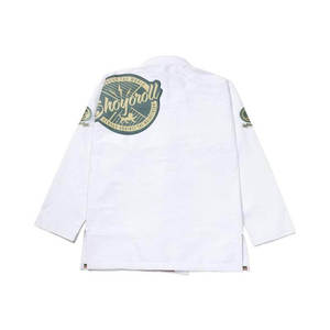 2025 Unisex Storm Kimono blanco personalizado y Brazillion Bjj Gis Pakistán Base de fábrica de alta calidad Gis y uniforme bordado - Product Image 2