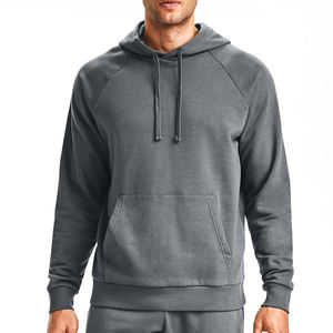 Sudaderas con capucha gráficas sublimadas para hombres, ropa de calle de gran tamaño, hombros caídos, básicos duraderos, colección de mezcla de algodón - Product Image 1