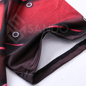 Ropa de verano Hombres Camisetas de sublimación de manga corta Cuello redondo Nueva llegada Camisetas de sublimación - Product Image 5