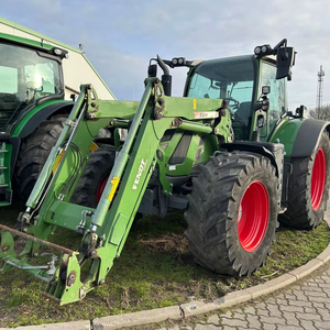 รถแทรกเตอร์มือสอง FENDT 720 ขับเคลื่อนด้วยล้อ 120 แรงม้า พร้อมเครื่องยนต์และเกียร์ สภาพดีเยี่ยม - Product Image 1