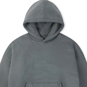 เสื้อฮู้ดดี้ผู้ชายแบบใหม่ พิมพ์ลายได้ตามต้องการ ดีไซน์ลายเรียบหรู แห้งเร็ว ระบายอากาศได้ดี ผ้าฟลีซ 100% คอตตอน สำหรับฤดูหนาว คุณภาพดีที่สุด - Product Image 6