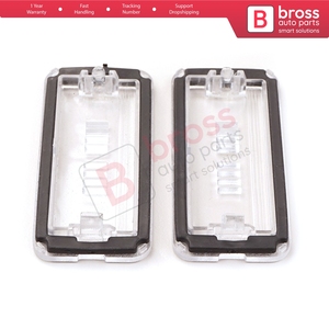 BSP1119-1 ชุดฝาครอบเลนส์ไฟป้ายทะเบียนด้านหลัง 51800482 สำหรับ 500 500C ลิเนีย - Product Image 4